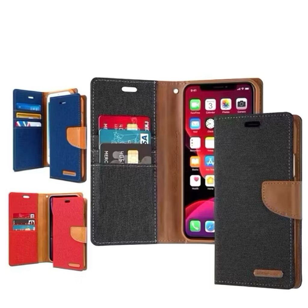 Mercury Flip Case สําหรับ Honor 400 สมาร์ท 400pro 400Lite Honor X7C 200 200Lite 200Smart 200Pro