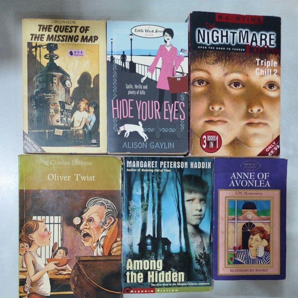 นวนิยายภาษาอังกฤษมือสอง-MB5-821-ML