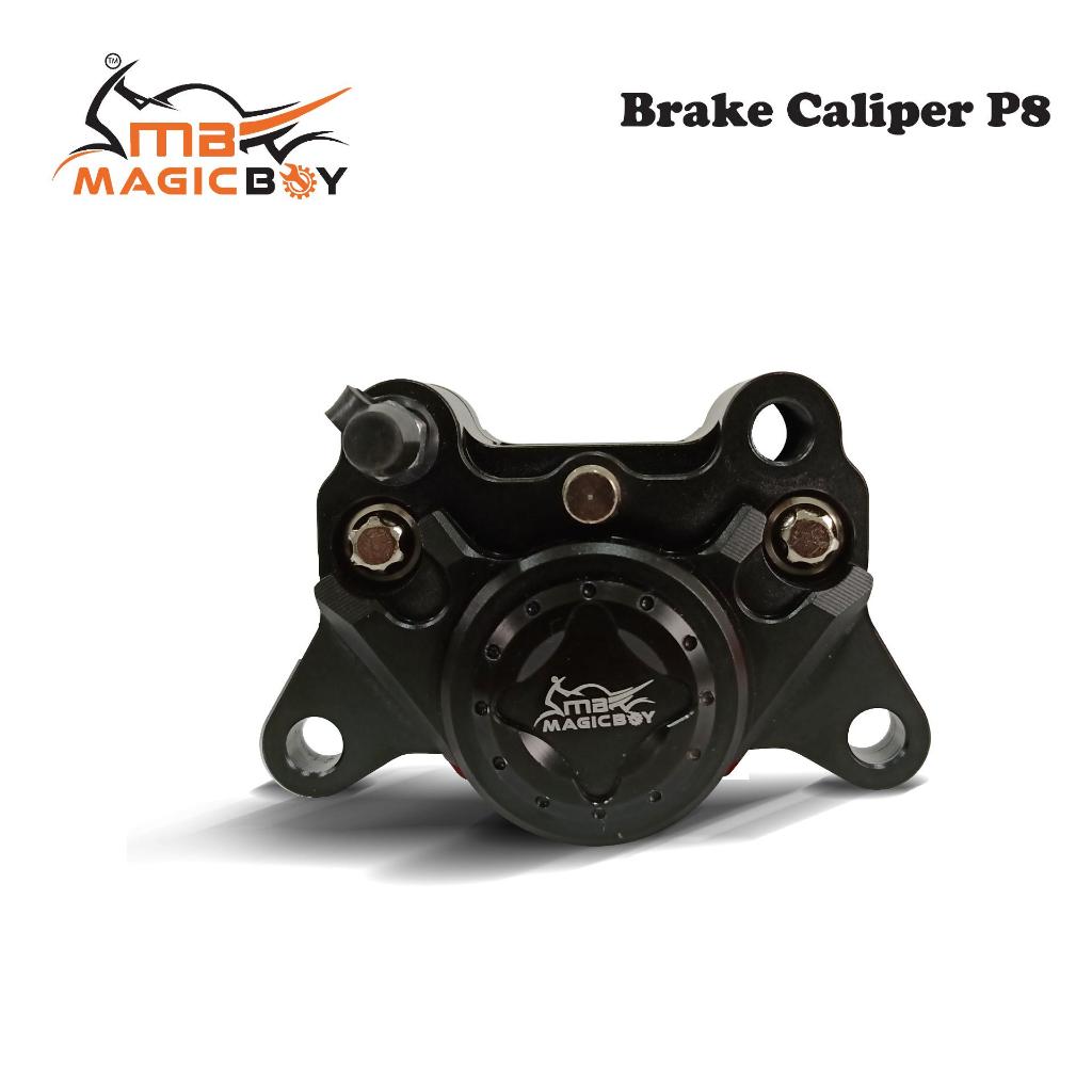 CALIPER (MAGIC BOY) P8 BLACK/BLACK