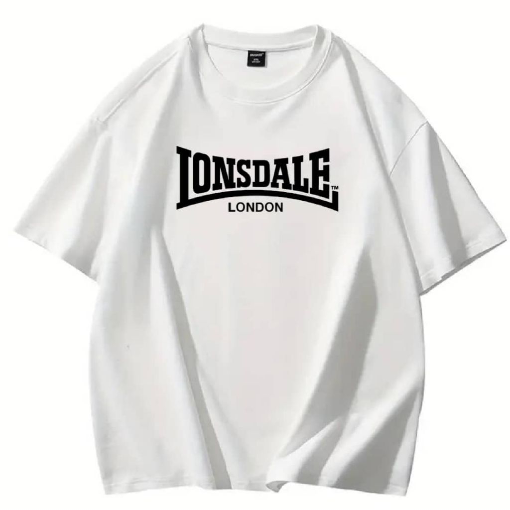 ใหม่มาถึง L0NSDÄLE L0ND0N UNISEX ผ้าฝ้าย 100% KAIN TEBAL LEMBUT