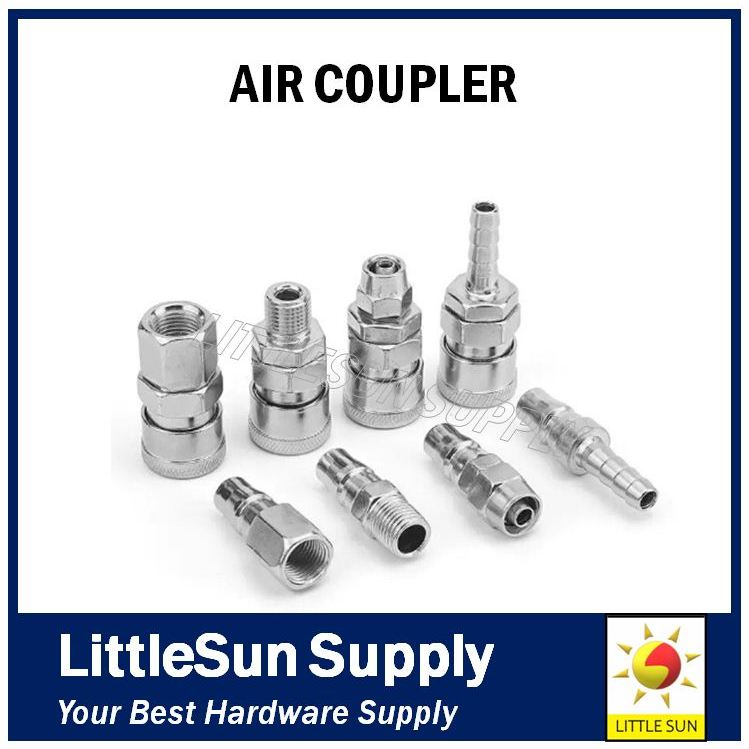 AIR COUPLER COUPLING SH20 / SF20 / SM20 / PH20 / PM20 / SH30 / SM30 / PM30 / SM40