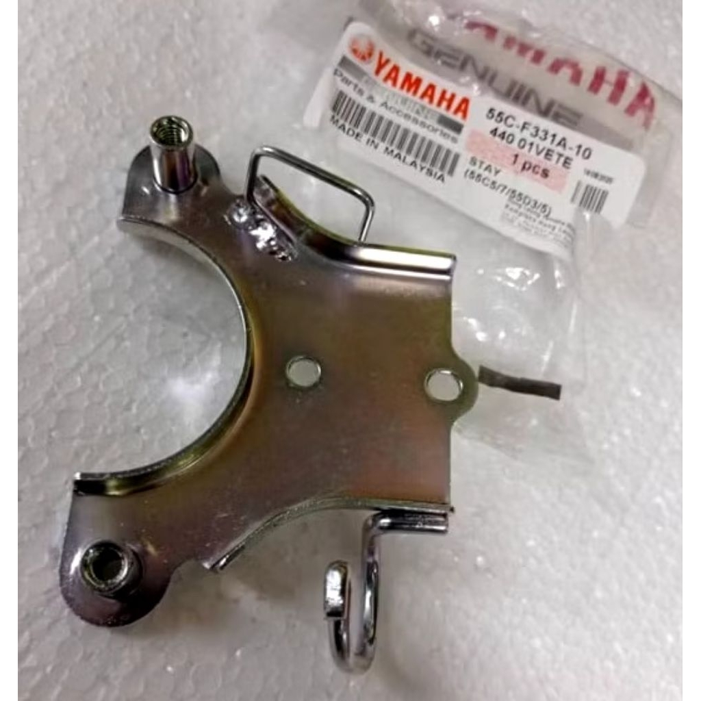 Yamaha LC135 ใหม่ 55C ฝาครอบแตร Tapak Bracket Stay Yamaha HLY (55C-F331A-10) LC135 V3 V4 V5 V6 V7