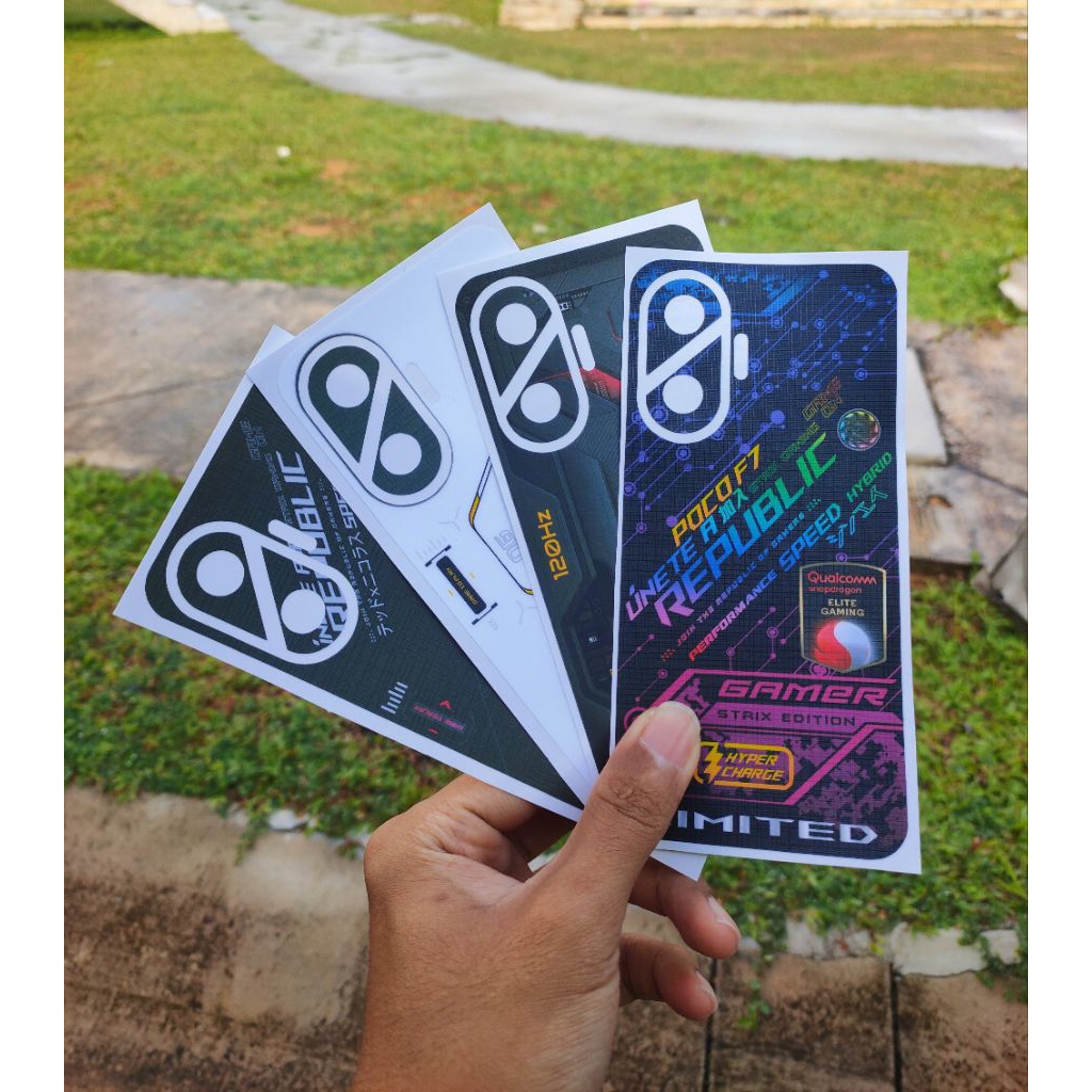 Poco F7 สติ๊กเกอร์กันรอย Skin Wrap