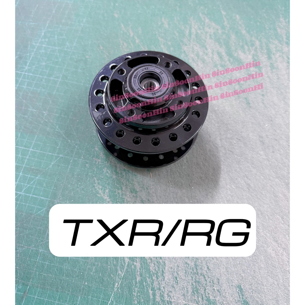 RG110 RGS RG SPORT RGV TXR150 PANTHER ดุมหน้า - 1 ชุด gantang depan moto suzuki rg110 rgv txr 150