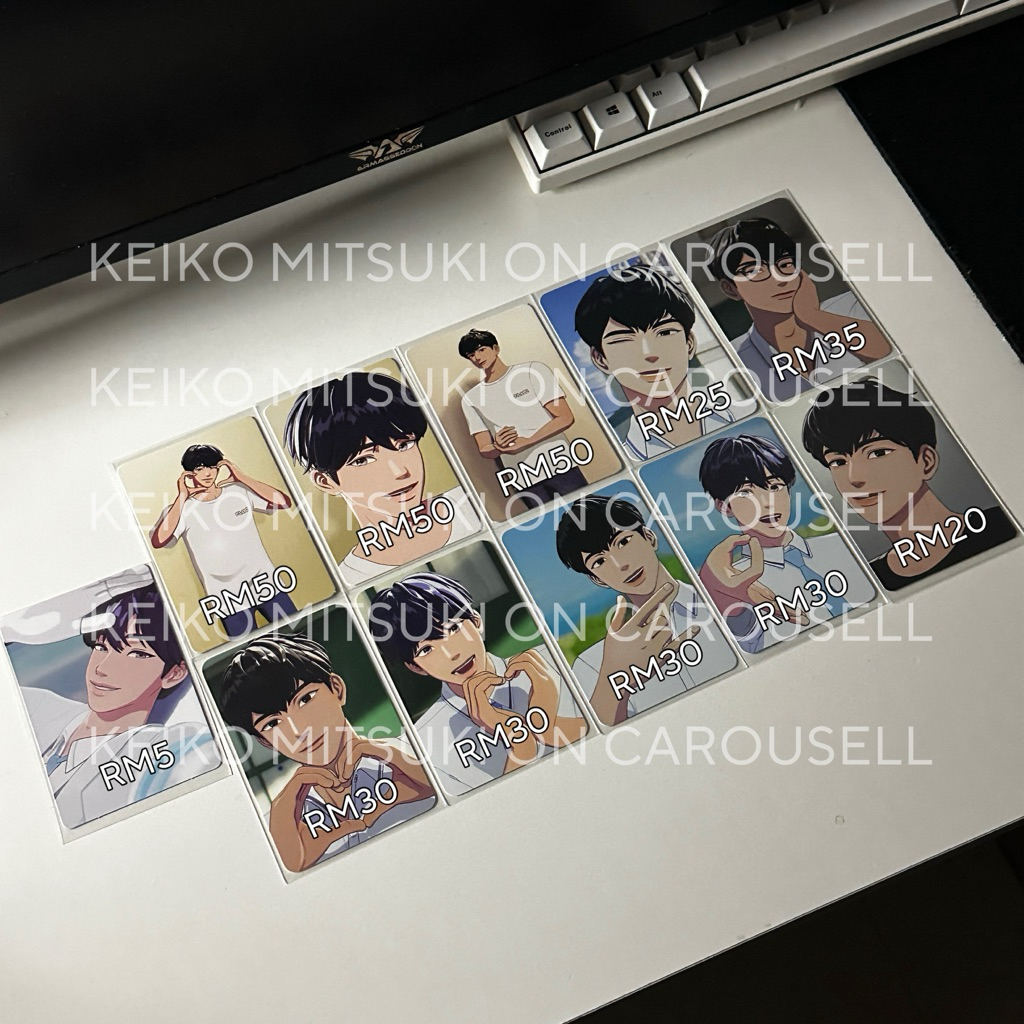 WTS โฟโต้การ์ด******