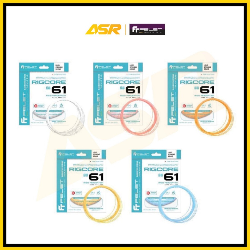 Felet Badminton String Rigcore 61 / Tali Badminton Flet Rigcore 61