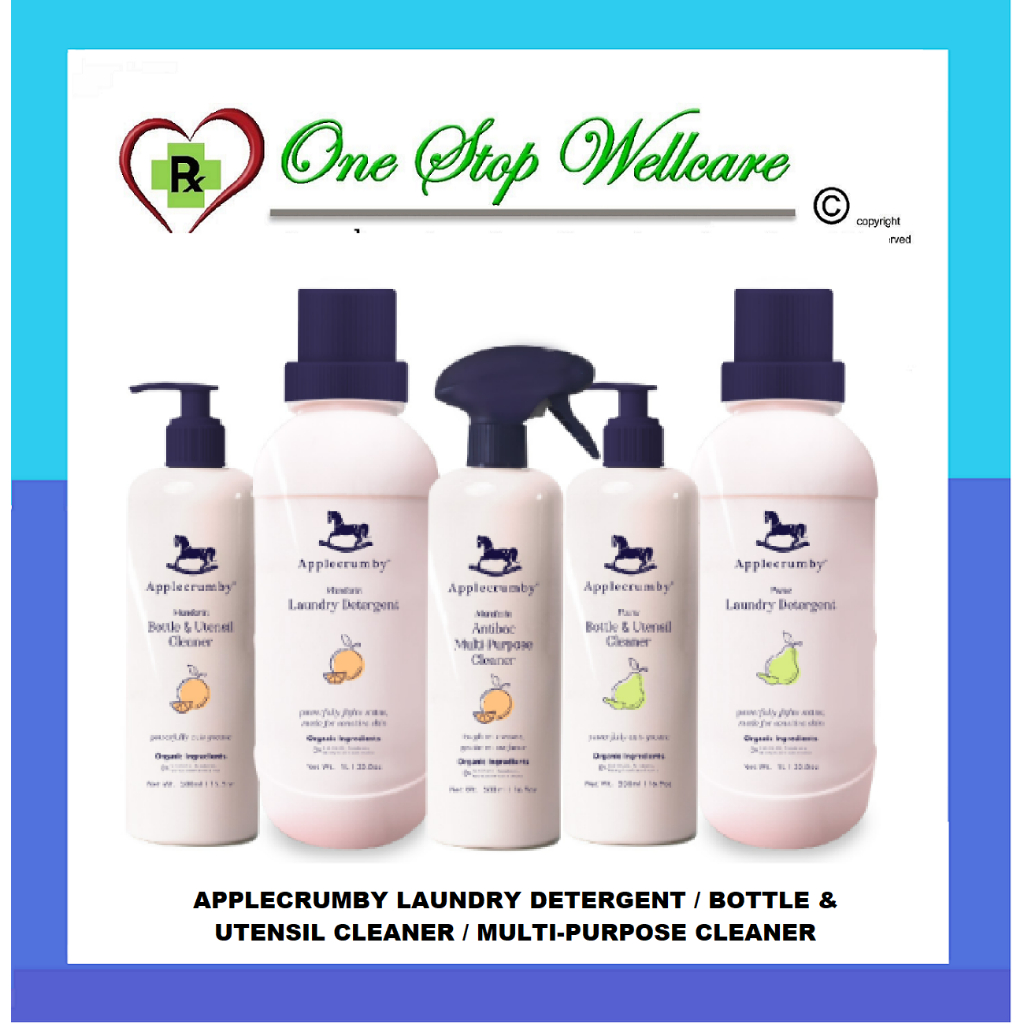 APPLECRUMBY CLOTHES WASHER (DETERGENT) / BOTTLE & EQUIPMENT WASHER / MULTIPURPOSE WASHER