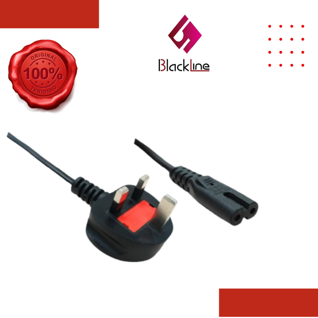 BLACKLINE CA471 3 ถึง 2 PIN POWER CORD 0.75MM 5M
