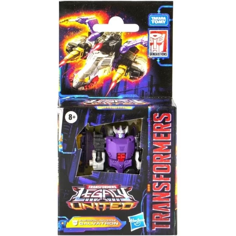 Transformers Legacy United Core Galvatron Energon Universe
