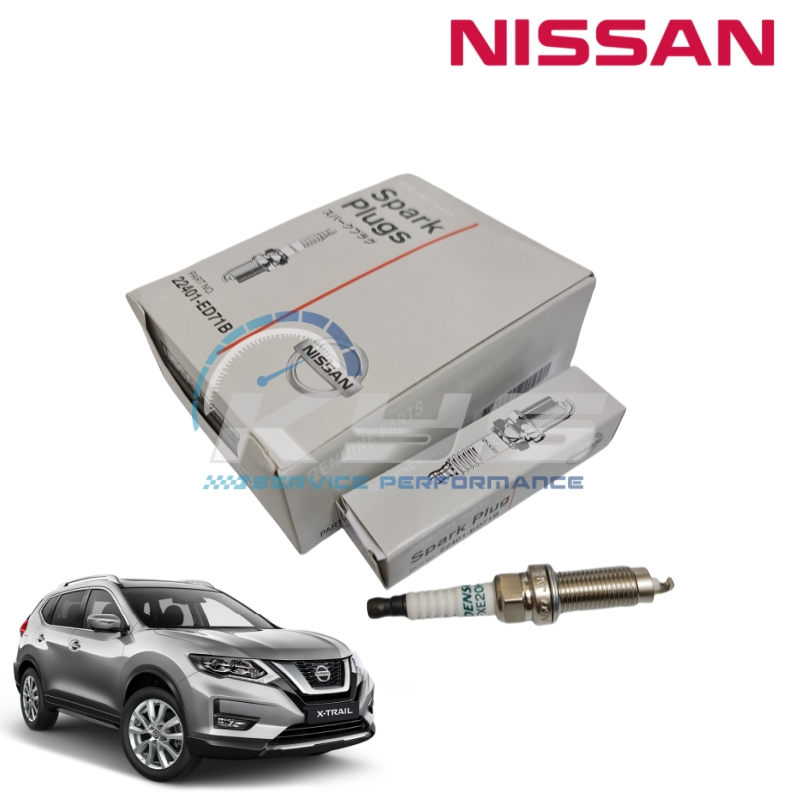 4 ชิ้นหรือ 6 ชิ้น TT IRIDIUM 22401-ED71B FXE20HE11 NISSAN 2.5 X-TRAIL T32,TEANA V6 L33,ELGRAND E52,M