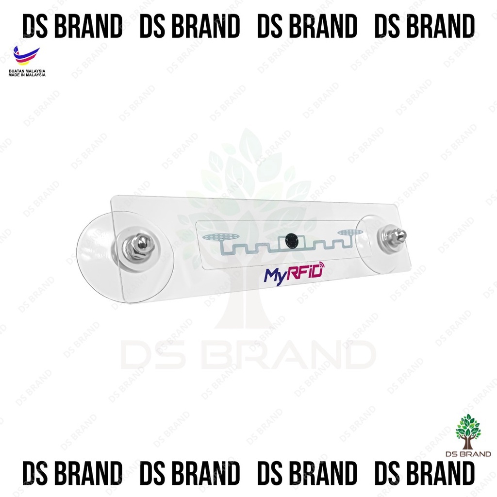 LOGO RFID Holder RFID Touch n Go TNG RFID Tag Sticker Smart Tag For Car (Even Tinted windscreen สามา
