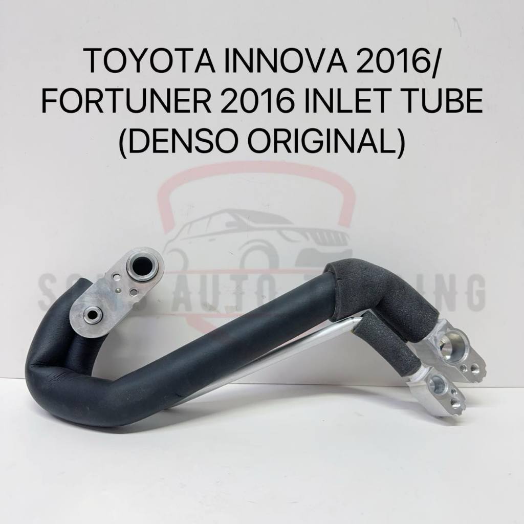 หลอดโตโยต้า INNOVA 2016 / FORTUNER 2016 INLET