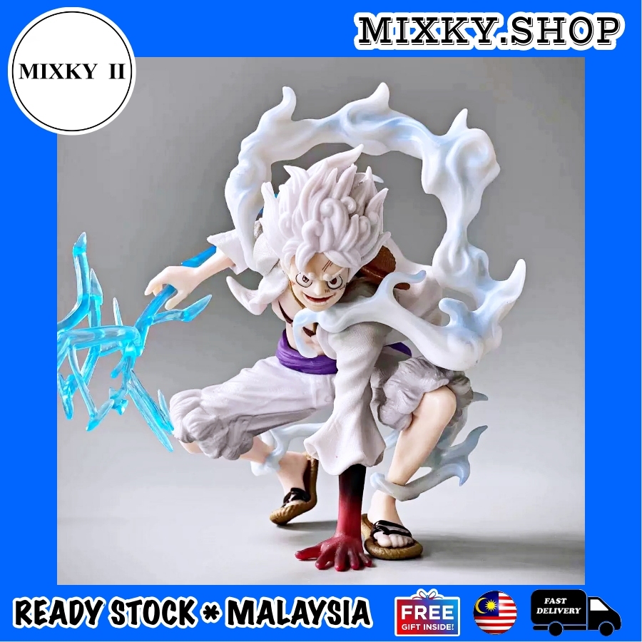 Luffy GEAR 5 One Piece Action Figure One Piece อะนิเมะรูปรูปลูฟี่