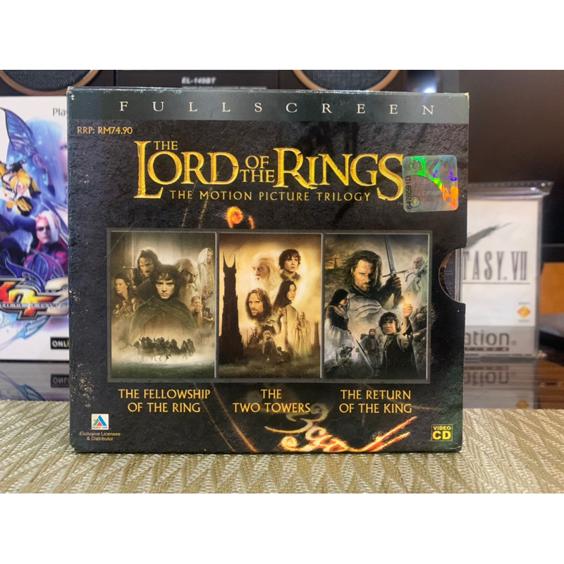 (9VCD) THE LORD OF THE RINGS - TRILOGY