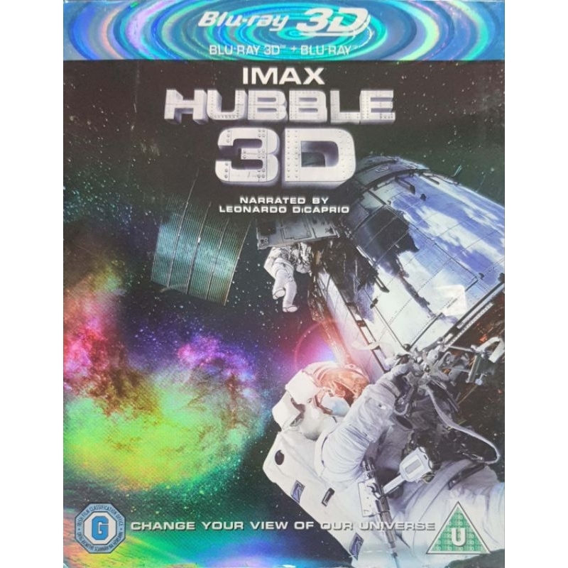 Imax Hubble - ภาพยนตร์ (บลูเรย์ 3D + บลูเรย์)