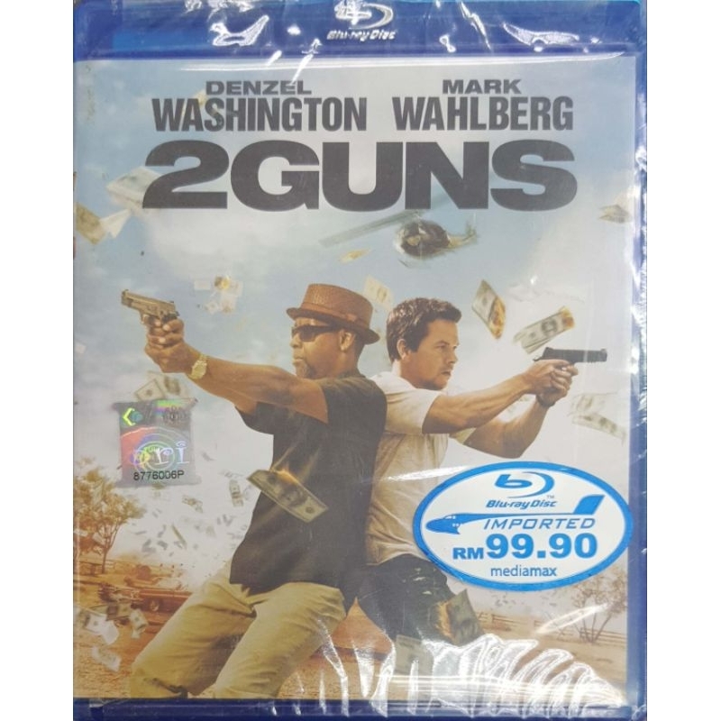 2Guns - ภาพยนตร์ (บลูเรย์)