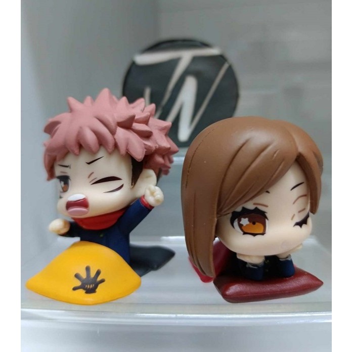 Stasto Onemutan Gashapon JJK Jujutsu Kaisen Sleeping Chibi Figure - Yuji Itadori Nobara Kugisaki Sho