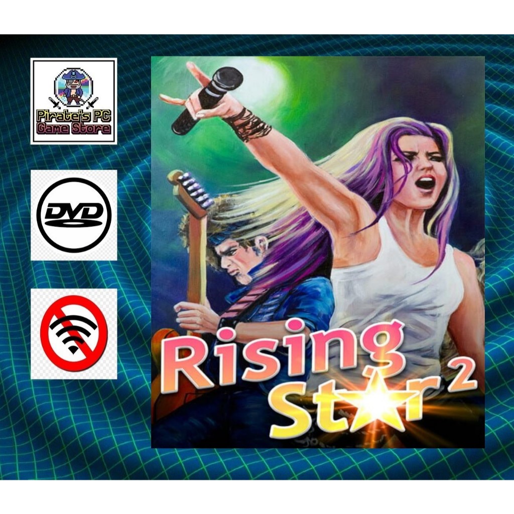 (ดีวีดี PC) Rising Star 2