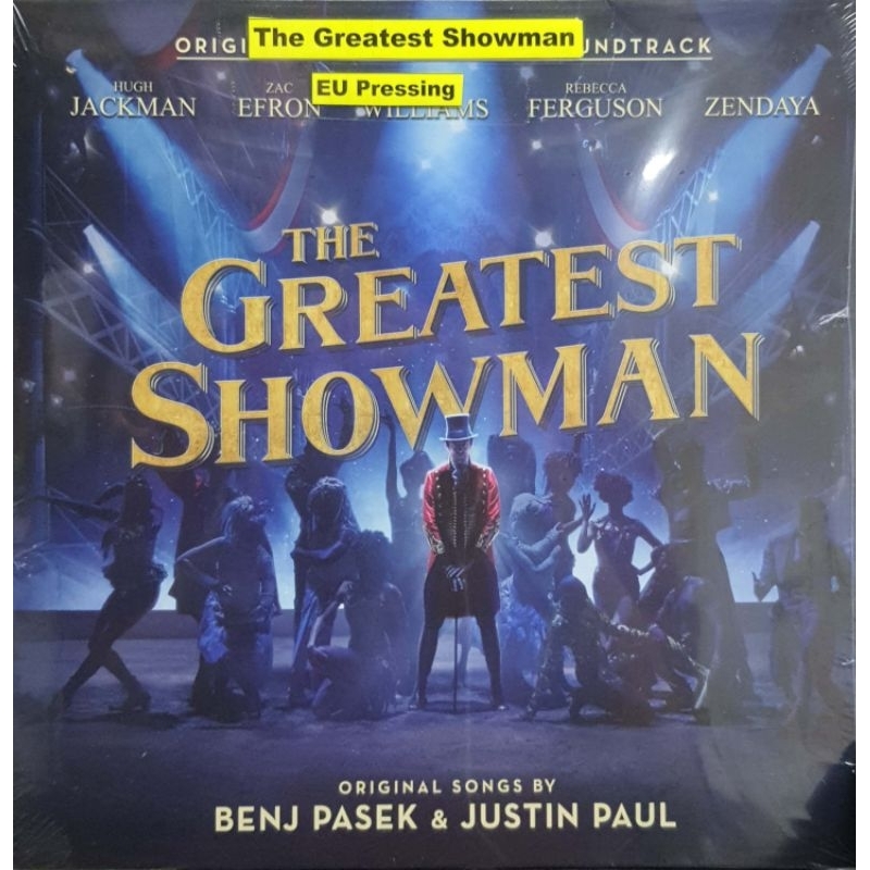 The Greatest Showman - เพลงประกอบ (LP)