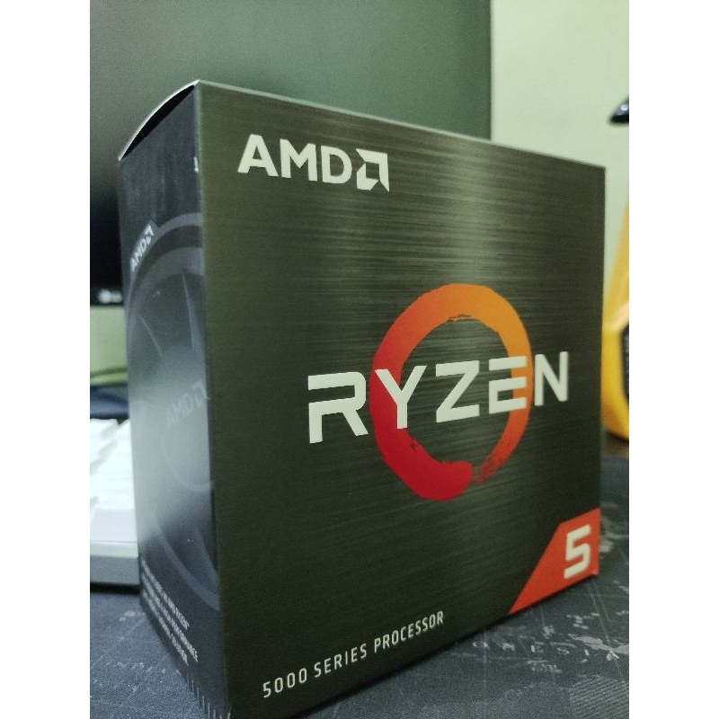 Ryzen 5 5600x (มือสอง)