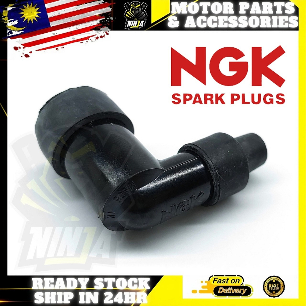หมวกท่อรถจักรยานยนต์ LZFH [NGK] YAMAHA/HONDA/MODENAS/SUZUKI/SYM/BELLI UNIVERSAL KEPA SPARK PLUG