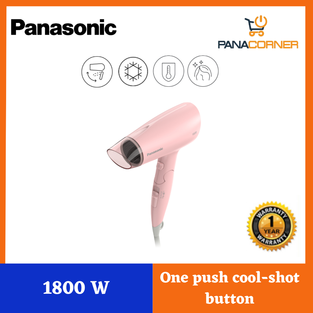 PANASONIC EH-ND37 1800W FAST DRY SERIES ไดร์เป่าผม EH-ND37-P655