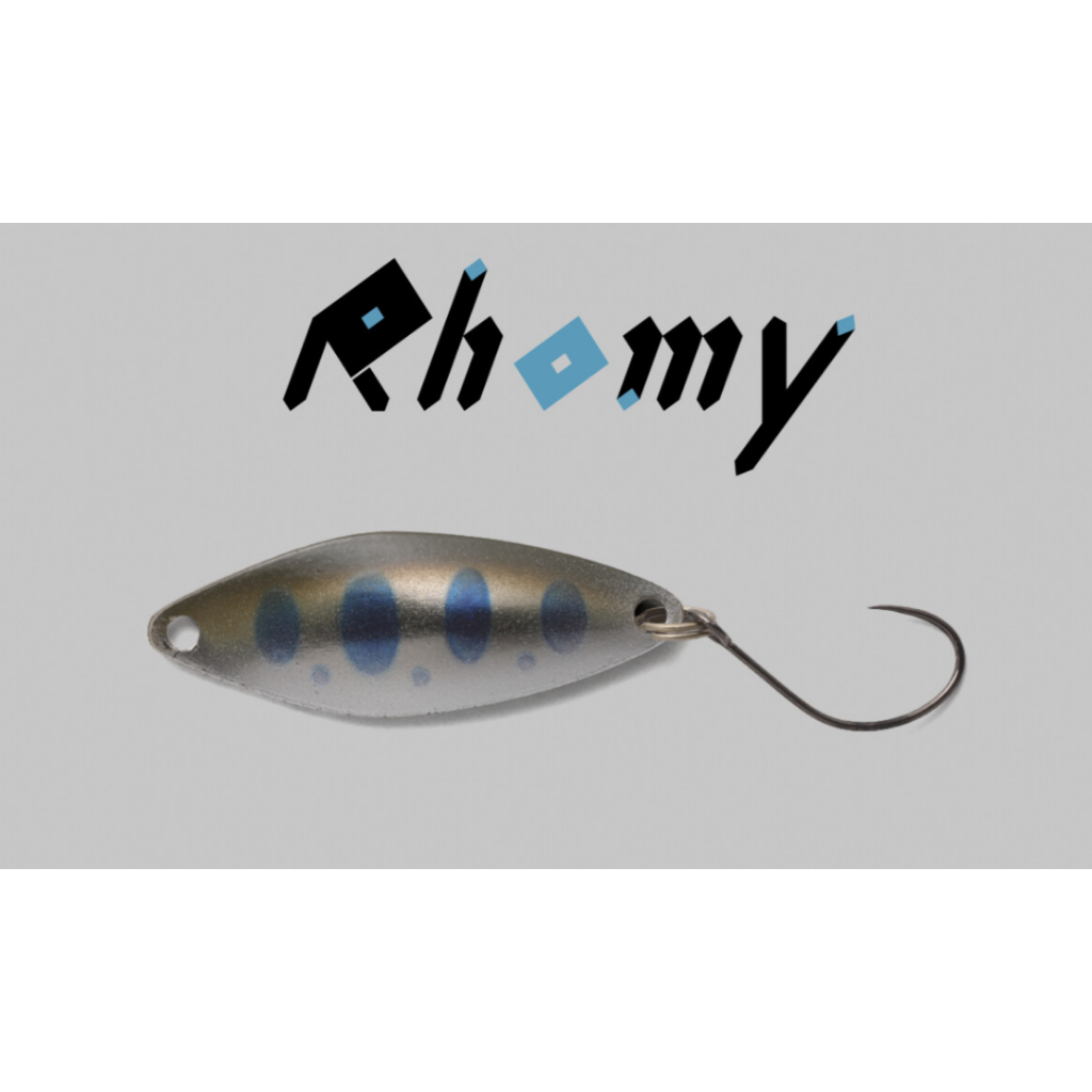 Jackall Timon Rhomy Trout Spoon เหยื่อตกปลา
