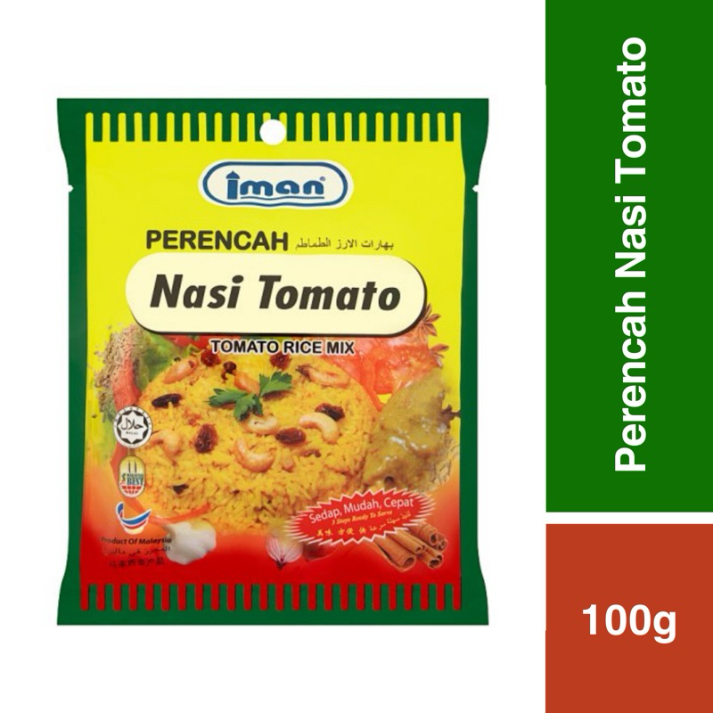 EXP26MAY2026 Iman Perencah Nasi Tomato 90g