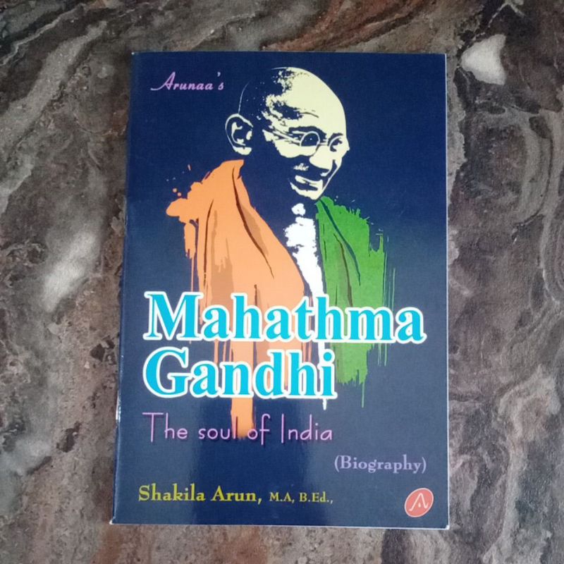 หนังสือ MAHATHMA GANDHI