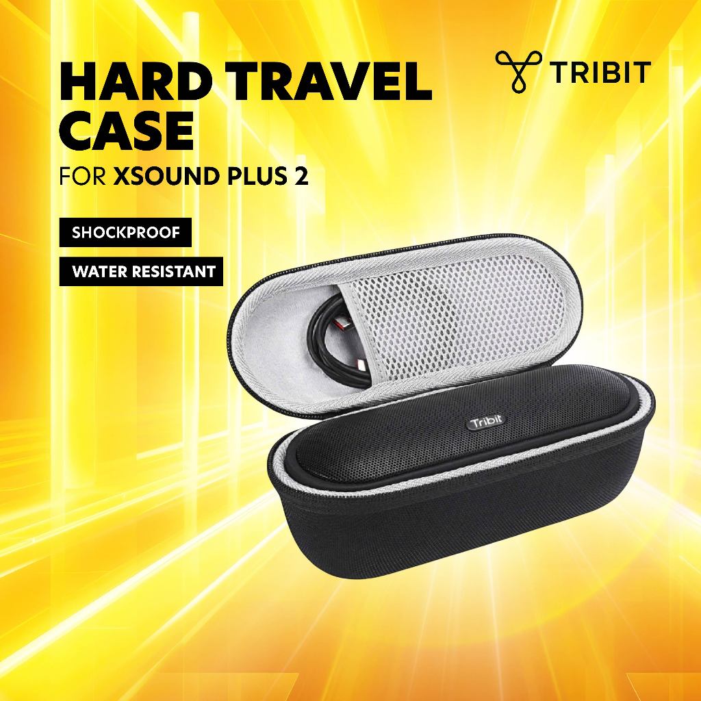 กระเป๋าเดินทางแบบแข็งสําหรับ Tribit Xsound Plus 2