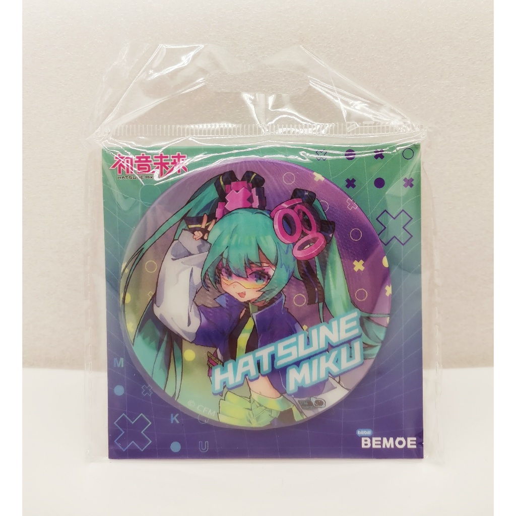 Bemoe bili Goods - ป้าย Hatsune Miku - อุปกรณ์ต่อพ่วงอนิเมะ