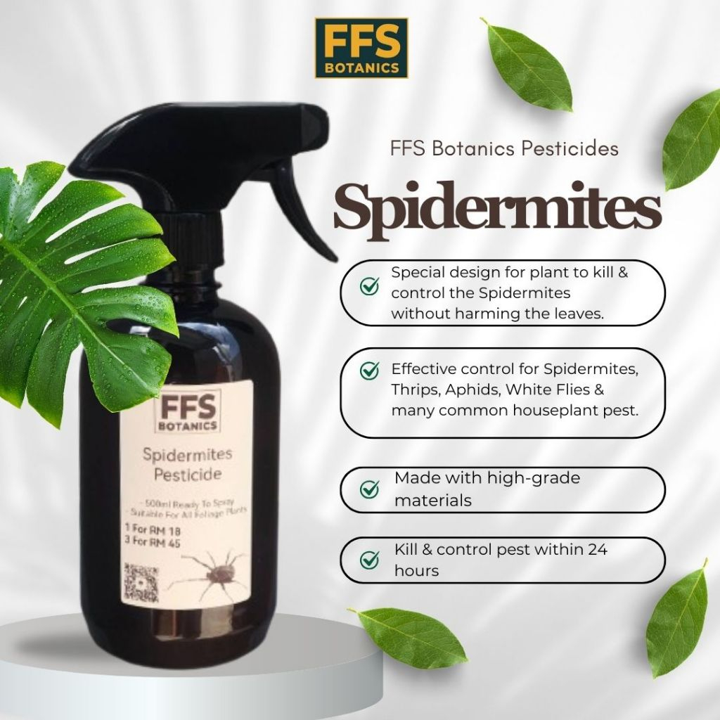 FFS (ควบคุมศัตรูพืช) Spidermite 500ml