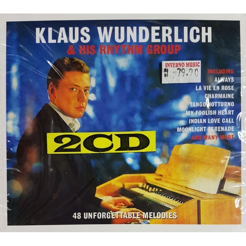 Klaus Wunderlich (ออร์แกน) - 48 เมโลดี้ที่ไม่มีใครเทียบได้ 2CD