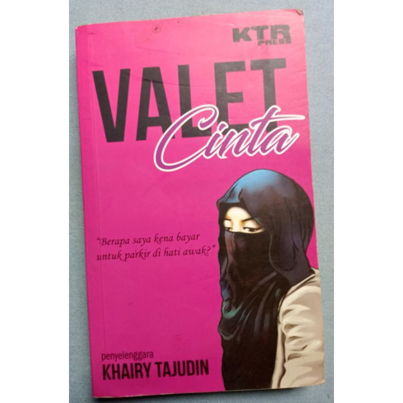Preloved VALET CINTA khairy tajudin