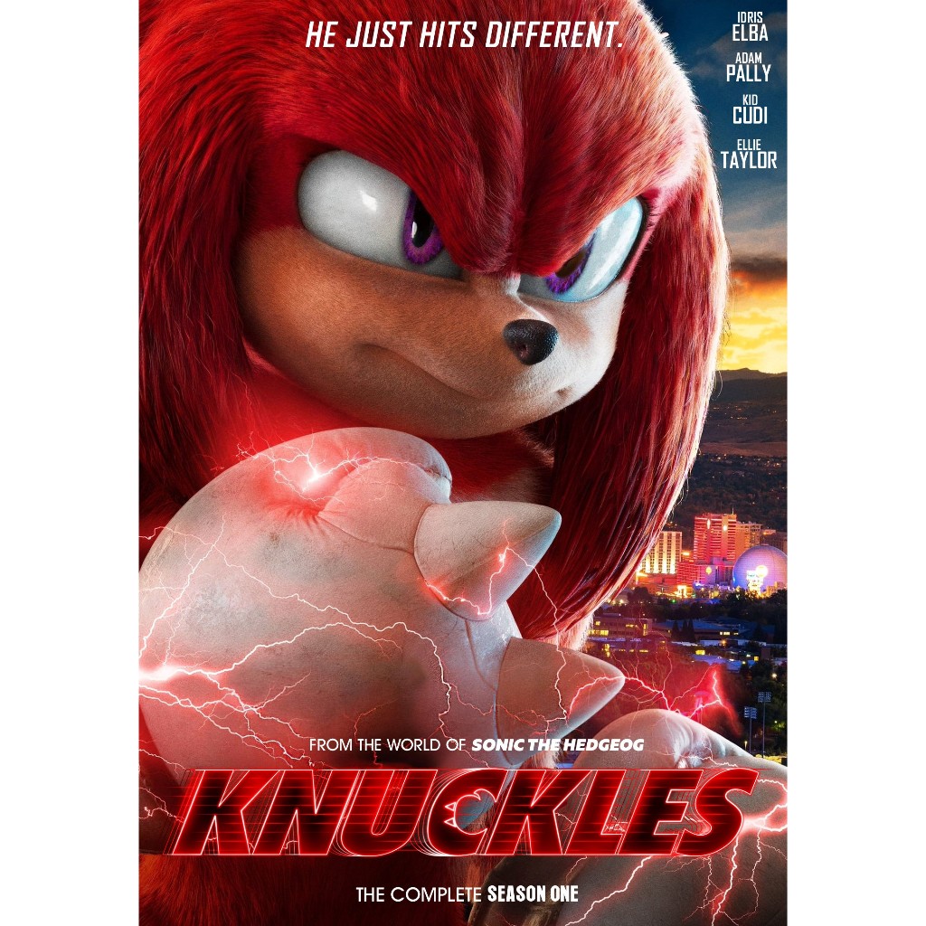 Knuckles TV Series 2024