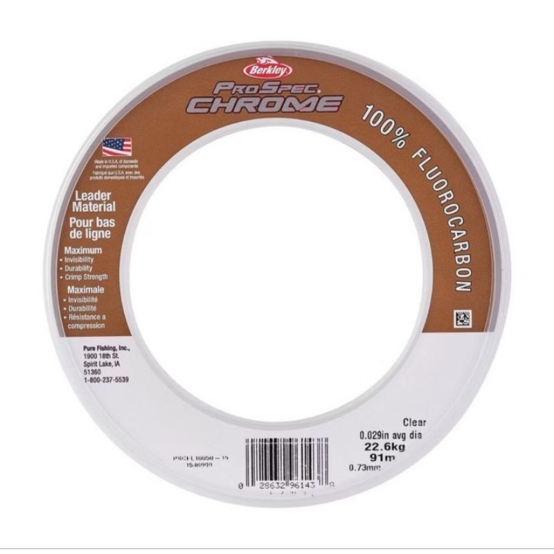 BERKLEY PROSPEC CHROME LEADER 100% F.CARBON