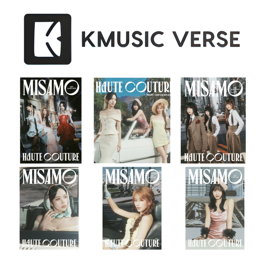 [POB] TWICE MISAMO - [HAUTE COUTURE] JAPAN ALBUM