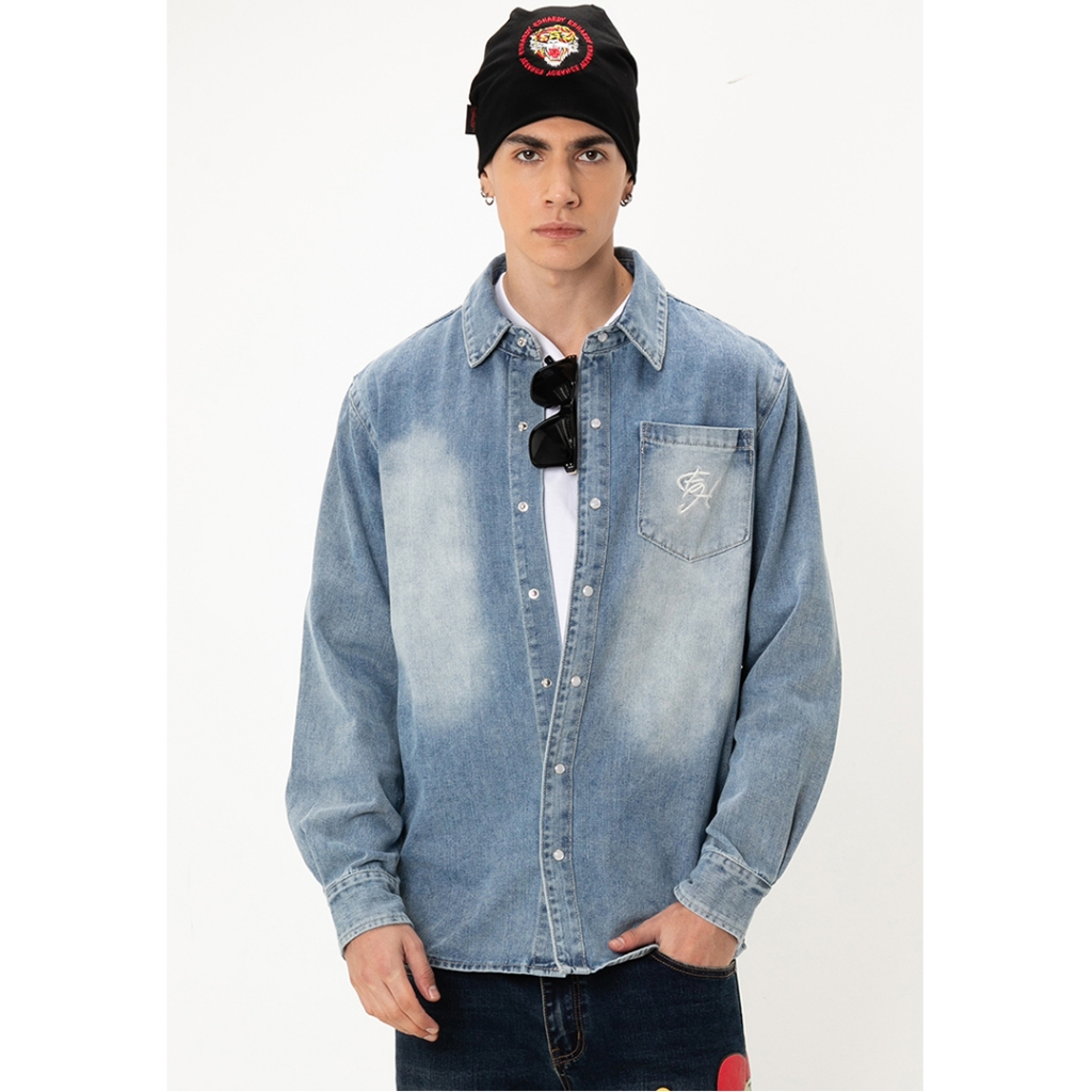 เสื้อยีนส์ Ed Hardy Classic Tiger