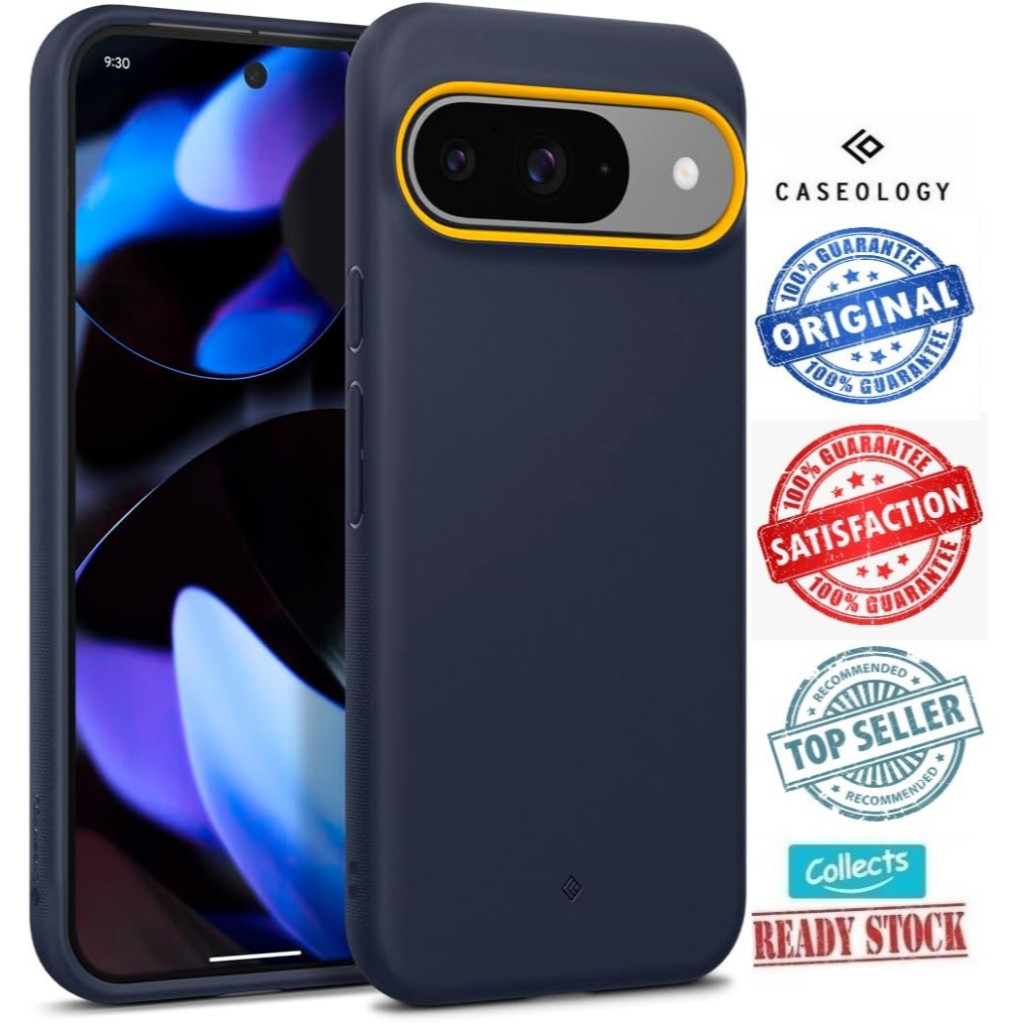 Caseology Nano Pop สําหรับ Google Pixel 9 Pro XL, เคส Pixel 9 Pro, สําหรับ Pixel 9 Case 5G [เคสซิลิโ