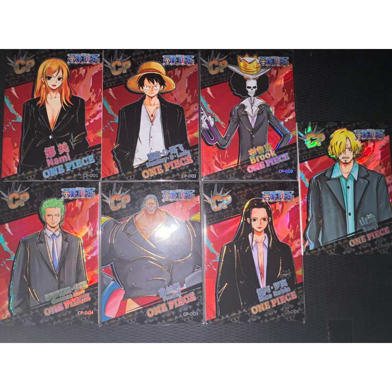 CP ชุด One Piece CCG 7 ชิ้น ‍ ️