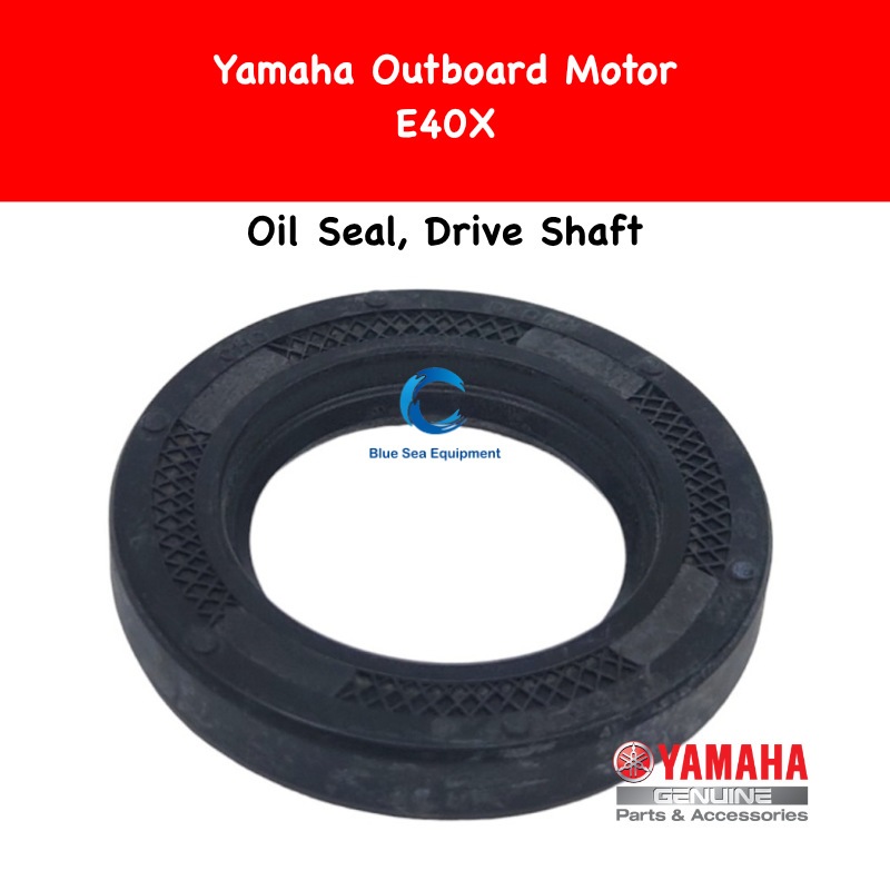 (1 ชิ้น) ซีลน้ํามันเพลาขับสําหรับ Yamaha Outboard E40X - 903101-22M60