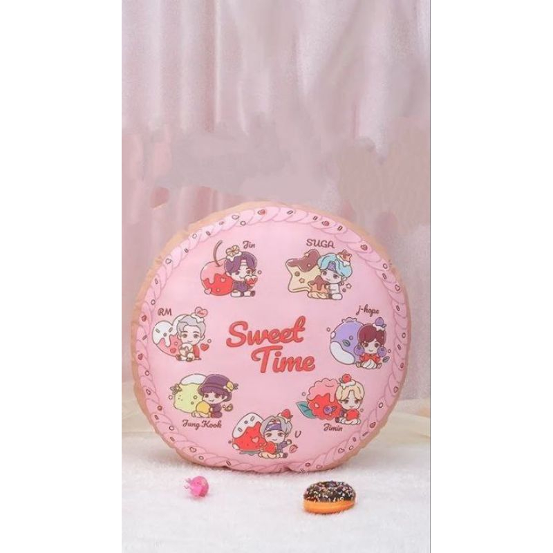 Bts TinyTAN Sweet Time Premium Cushion