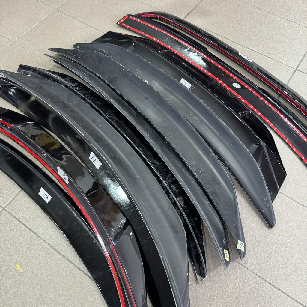 ราคาถูก!! DEFECTED PIECE SPOILER DUCKTAIL เส้นใย ABS HONDA CITY CIVIC VIOS PROTON PERODUA เส้นใย ABS