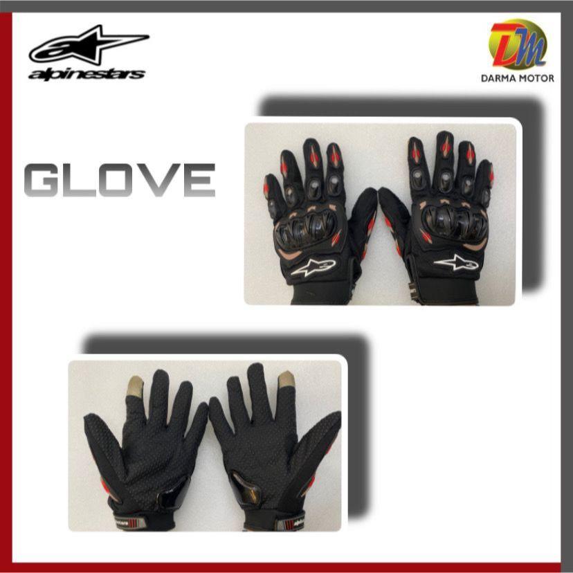 GLOVE FULL KNUCKLE ALPINE STAR (ถุงมือหน้าจอสัมผัส)