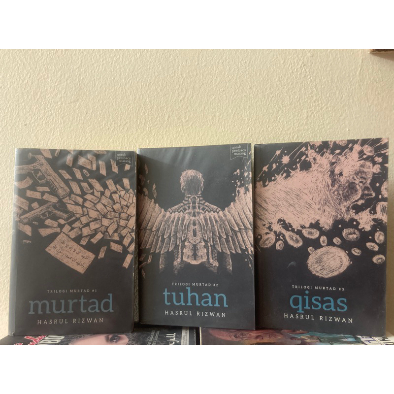 GODS MURTAD TRILOGY COMBO QISAS HASRUL RIZWAN FIXI ใช้แล้ว