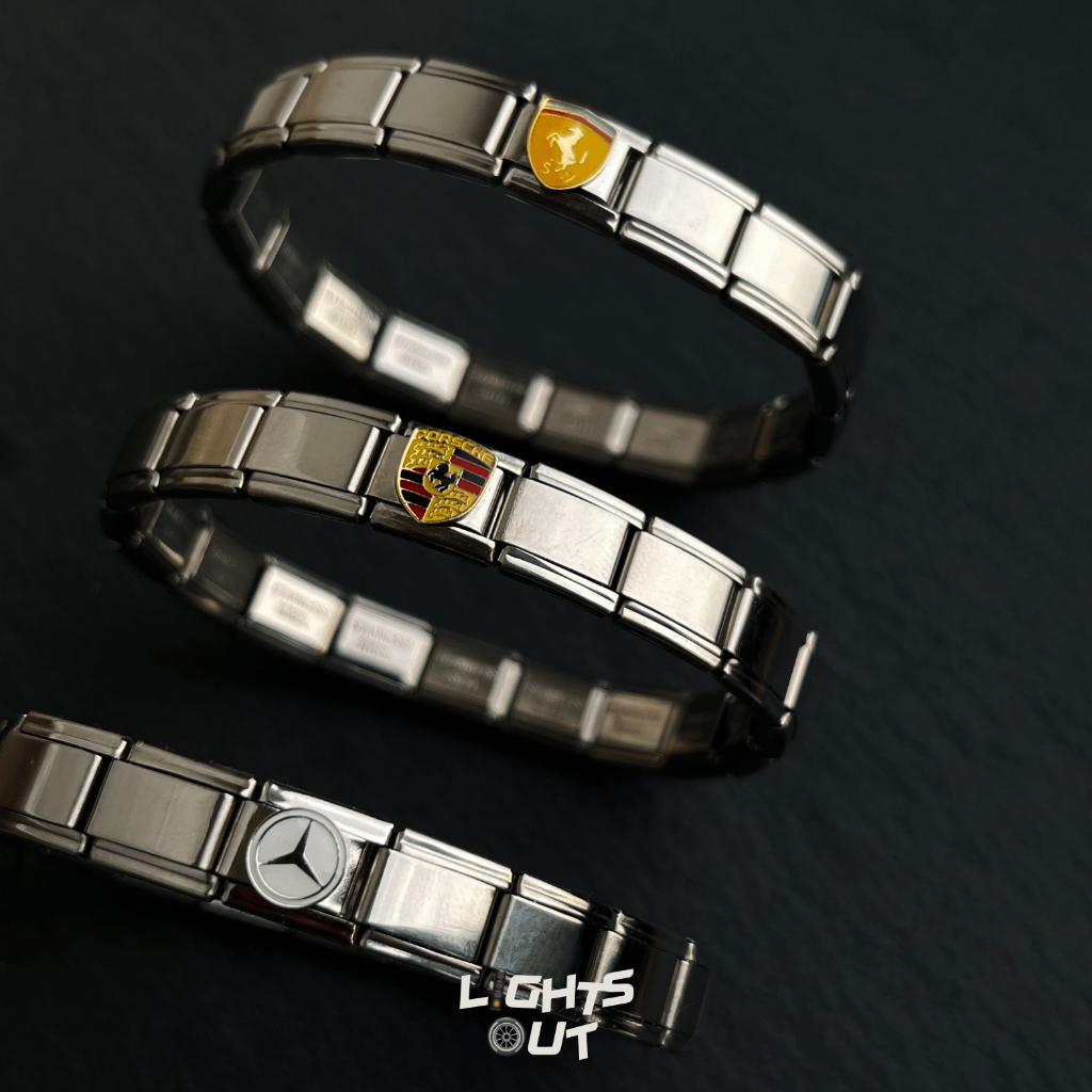 F1 สร้อยข้อมืออิตาลี Charm สร้างสร้อยข้อมือของคุณเอง