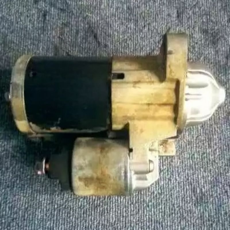 Mitsubishi Pajero Shogun v33 v43 v45 6G72 3.0 6G74 3.5 V6 USED starter ทดสอบ 8t
