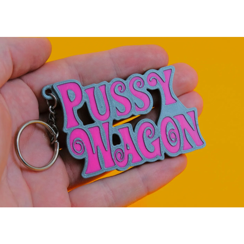 พวงกุญแจ Pussy Wagon / Kill Bill