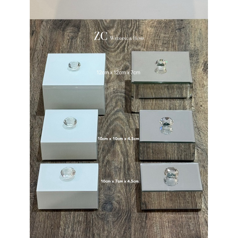 กล่องเครื่องประดับคริสตัล (LP2400,19000,19011)