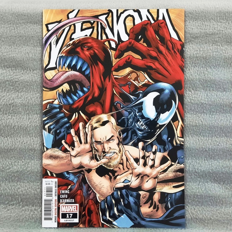 Venom #17 (2021 Marvel Comics) Al Ewing, CAFU